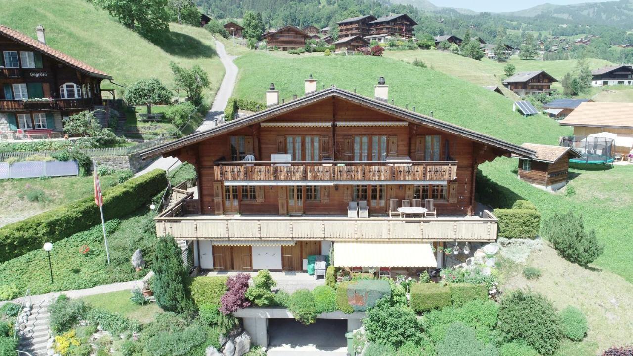 Chalet Obelix Apartment Grindelwald Exterior photo